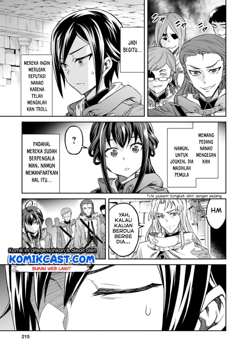 Nanatsu No Maken Ga Shihai Suru Chapter 03 Gambar 4